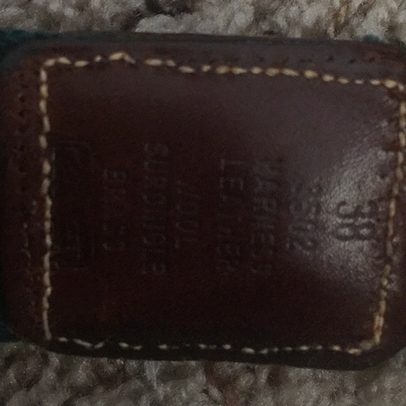 Coach GUCCI vintage striped belt Authentic 💯 - Picture 3 of 4